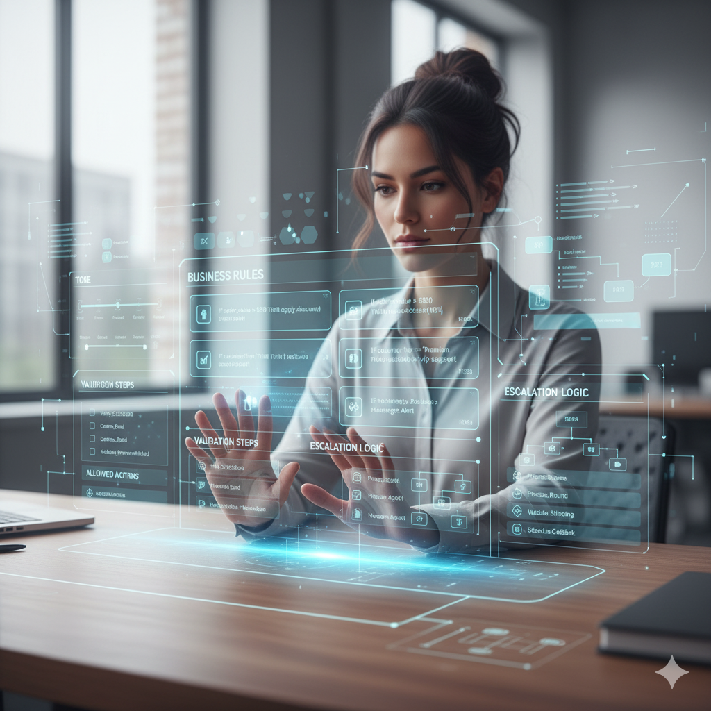 Agents communicating across channels